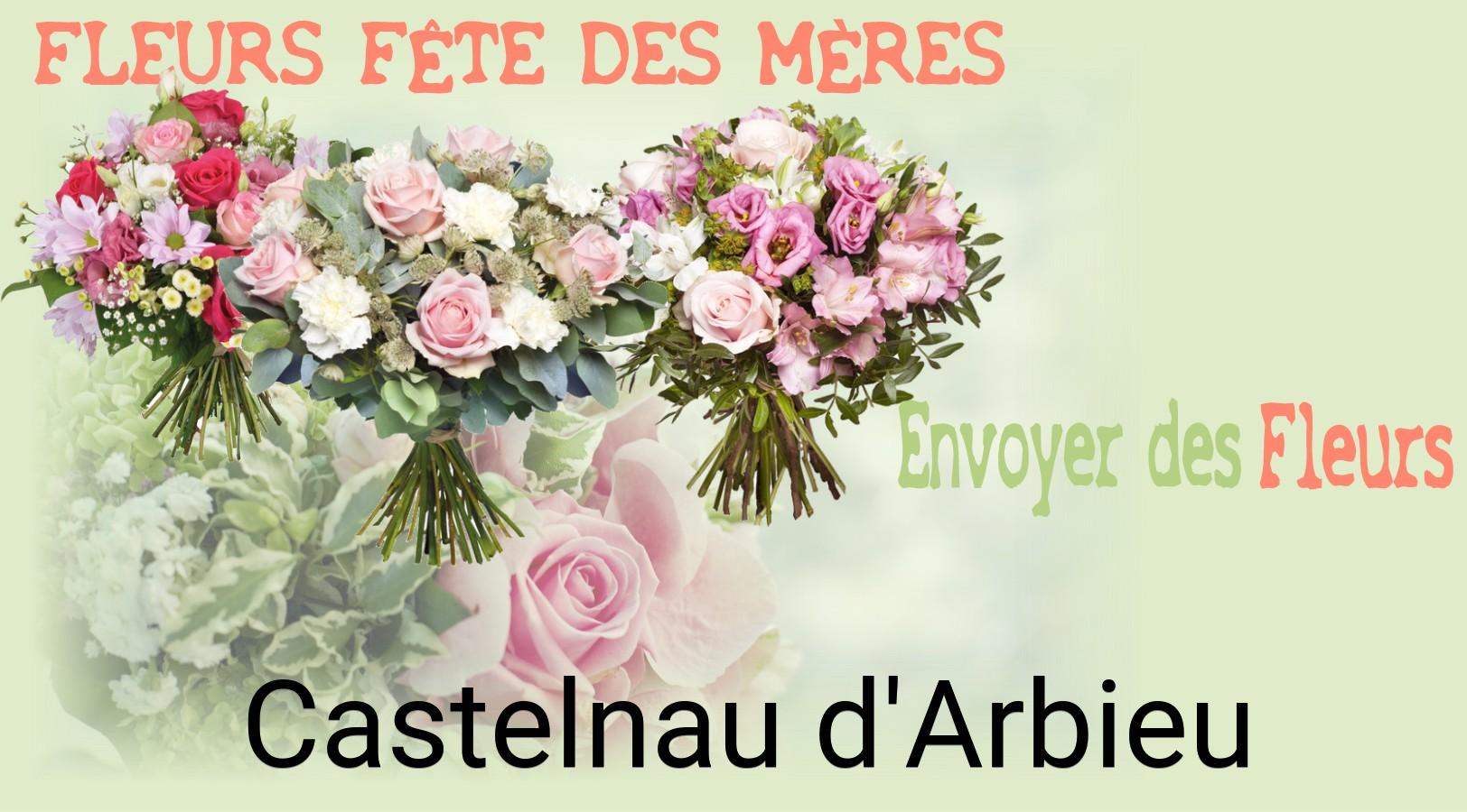 Bouquet de Fête des Mères livré à Castelnau-d'Arbieu