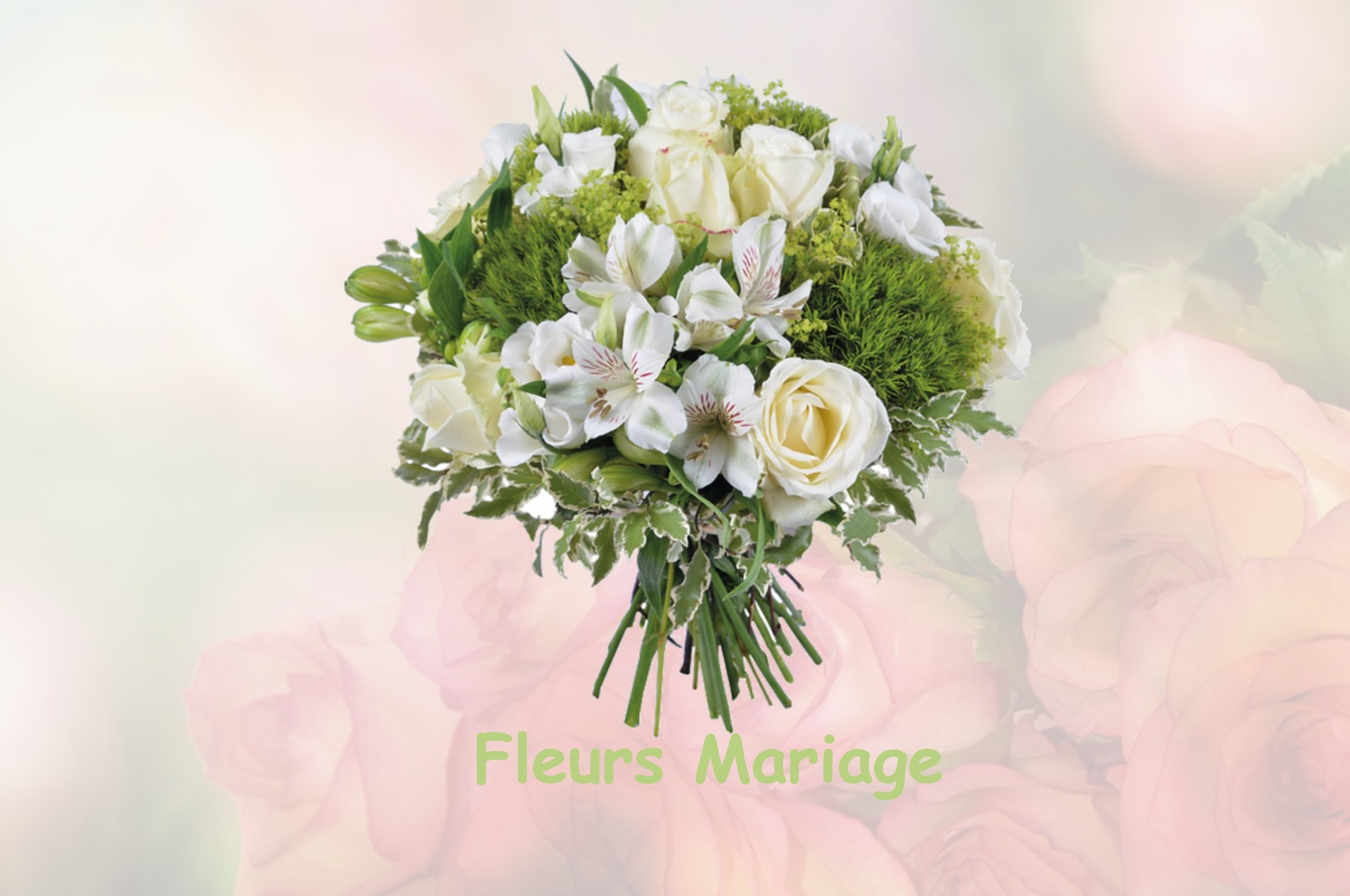 fleurs mariage CASTELNAU-D-ARBIEU