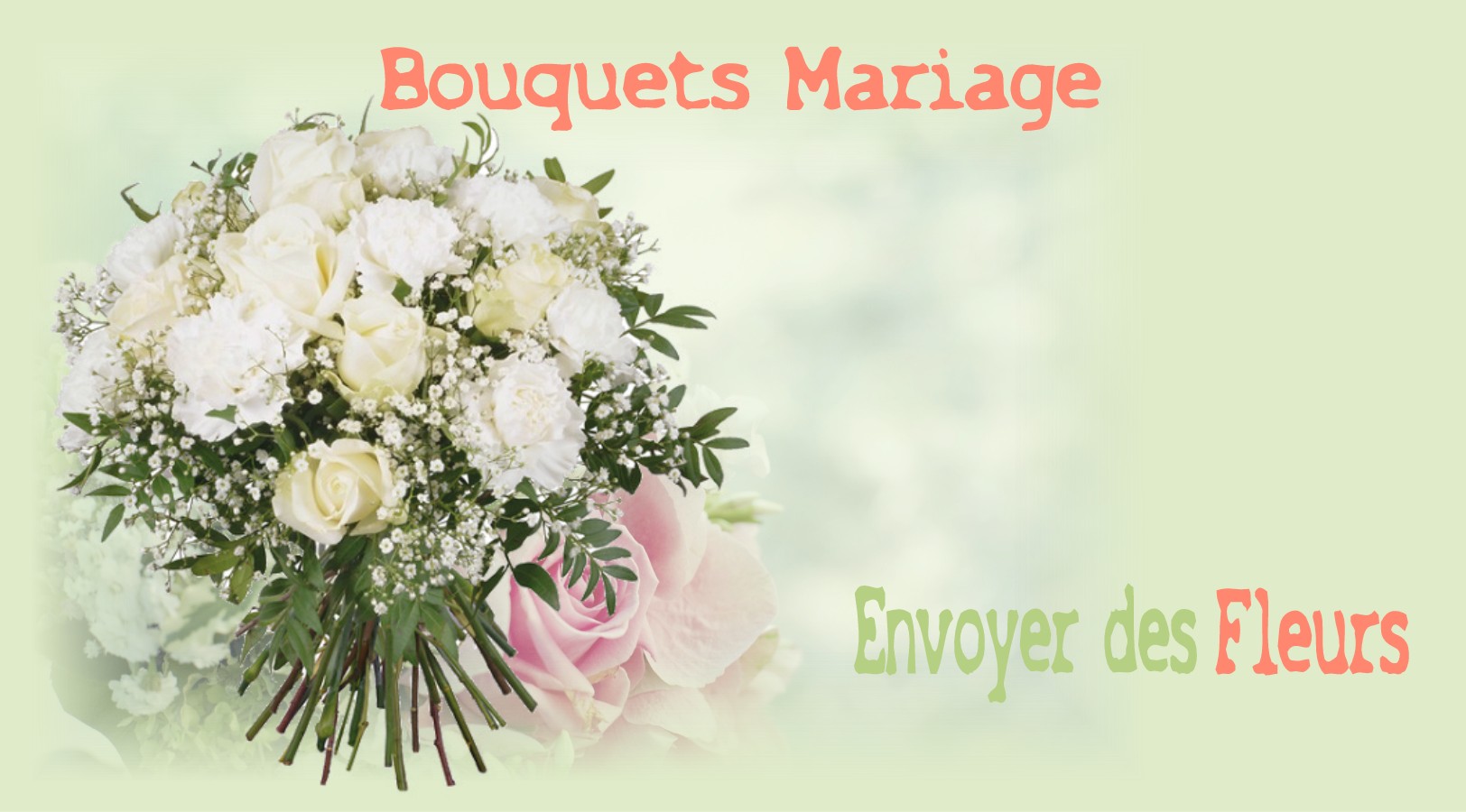 Bouquet de mariage à faire livrer à Castelnau-d'Arbieu